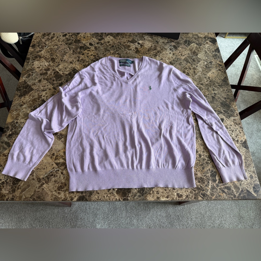 Ralph Lauren V-Neck Sweater